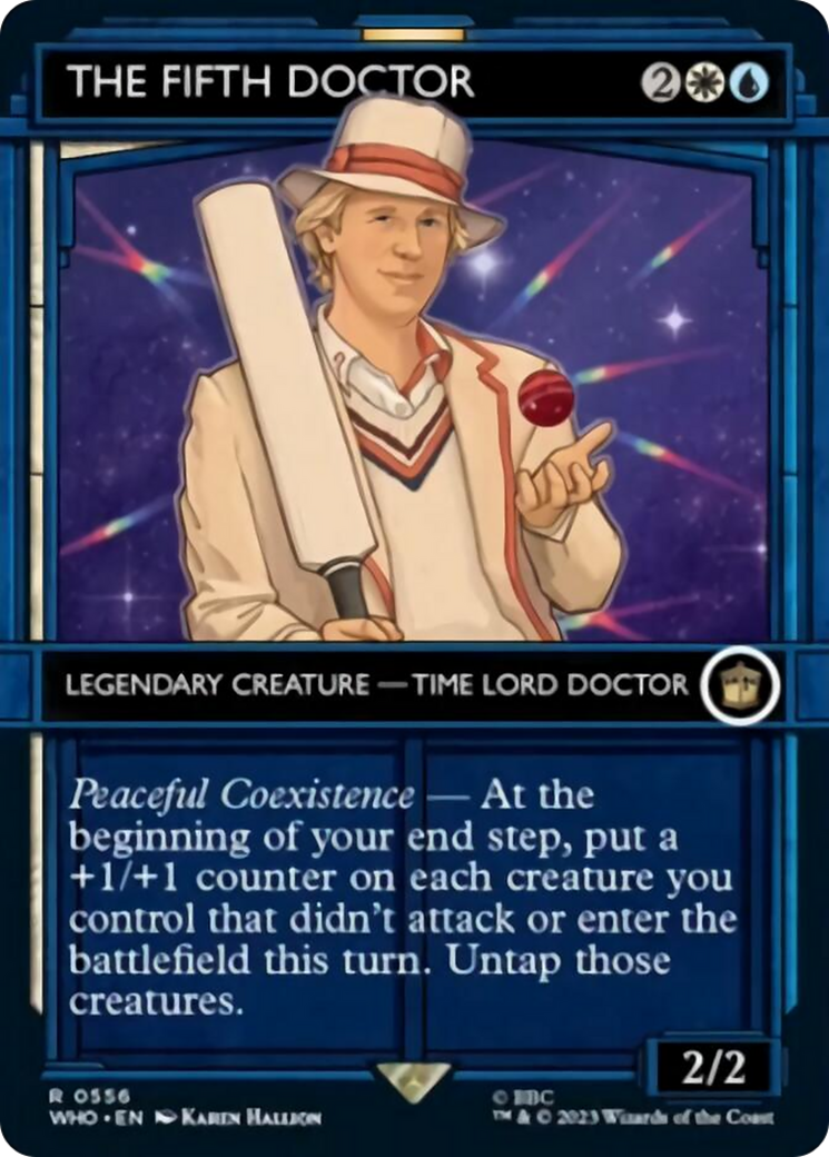 The Fifth Doctor Card Image