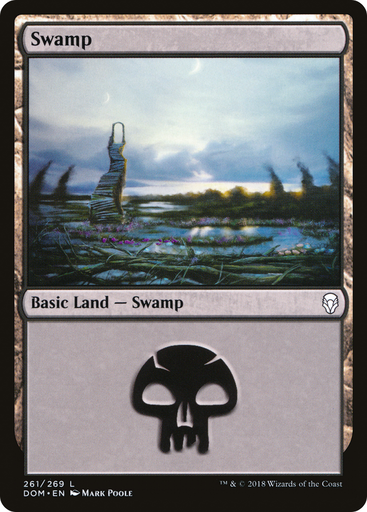 Swamp Card Image