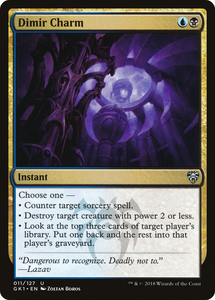 Dimir Charm Card Image