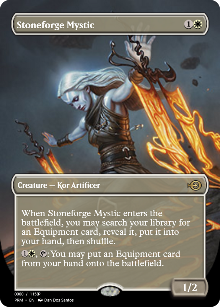 Stoneforge Mystic Card Image