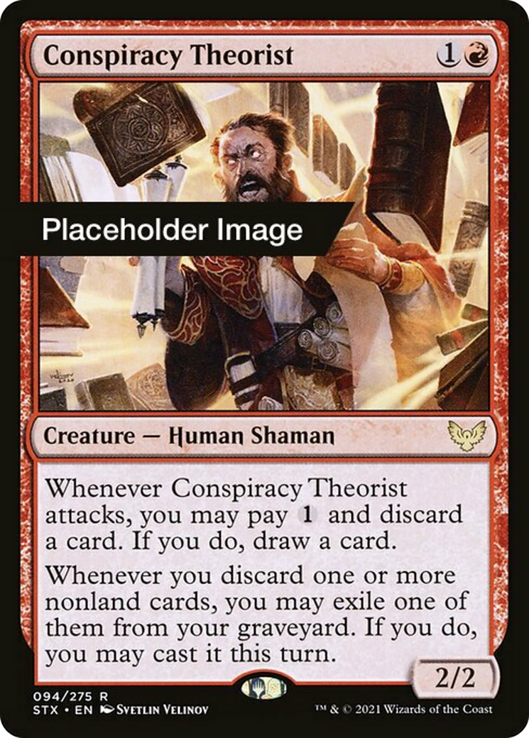 Conspiracy Theorist Card Image