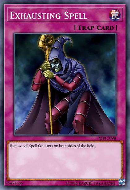 Exhausting Spell Card Image