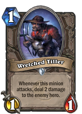 Wretched Tiller Card Image