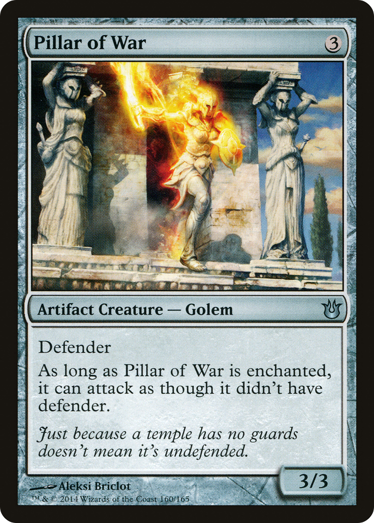 Pillar of War Card Image