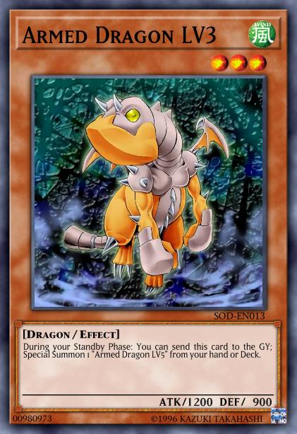 Armed Dragon LV3 Card Image