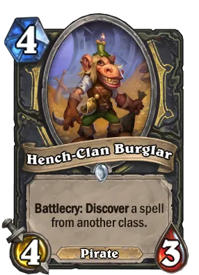 Hench-Clan Burglar Card Image