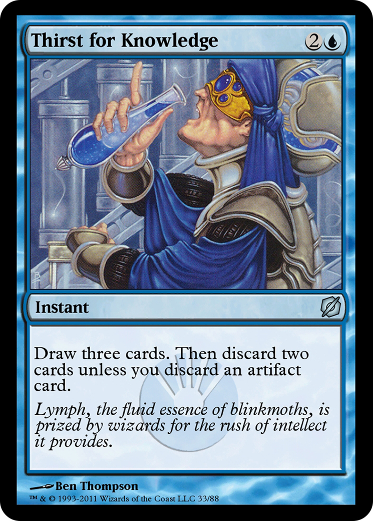 Thirst for Knowledge Card Image