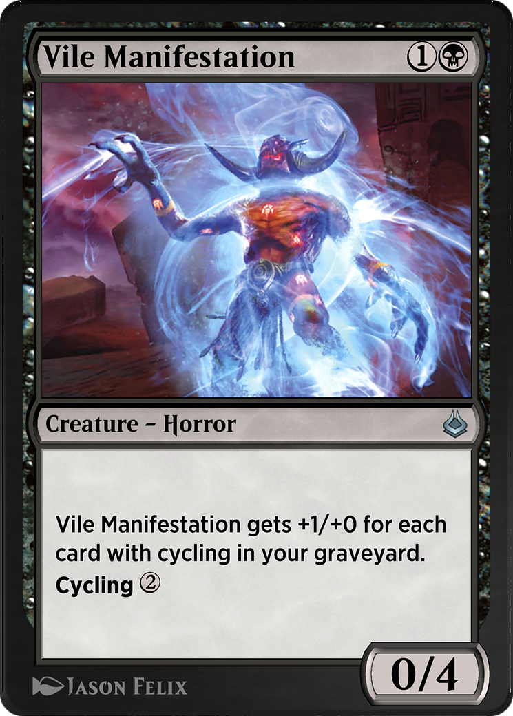 Vile Manifestation Card Image