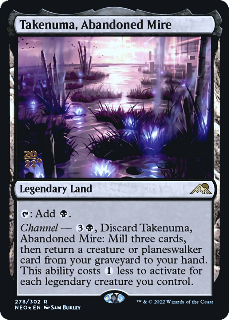 Takenuma, Abandoned Mire Card Image