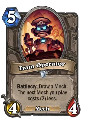 Tram Operator Card Image