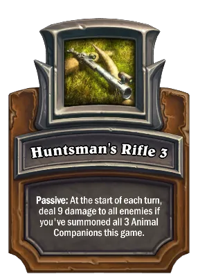 Huntsman's Rifle 3 Card Image