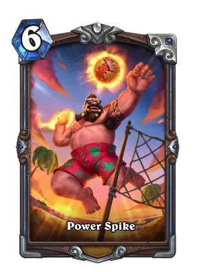 Power Spike Signature Card Image