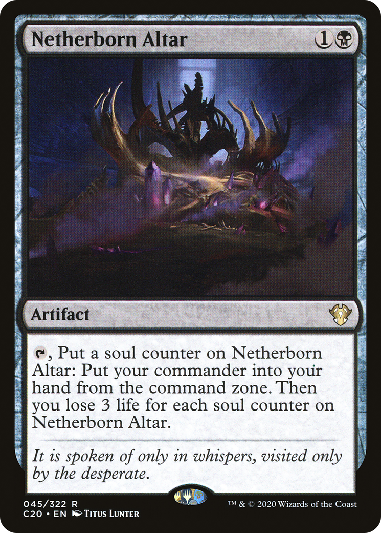 Netherborn Altar Card Image