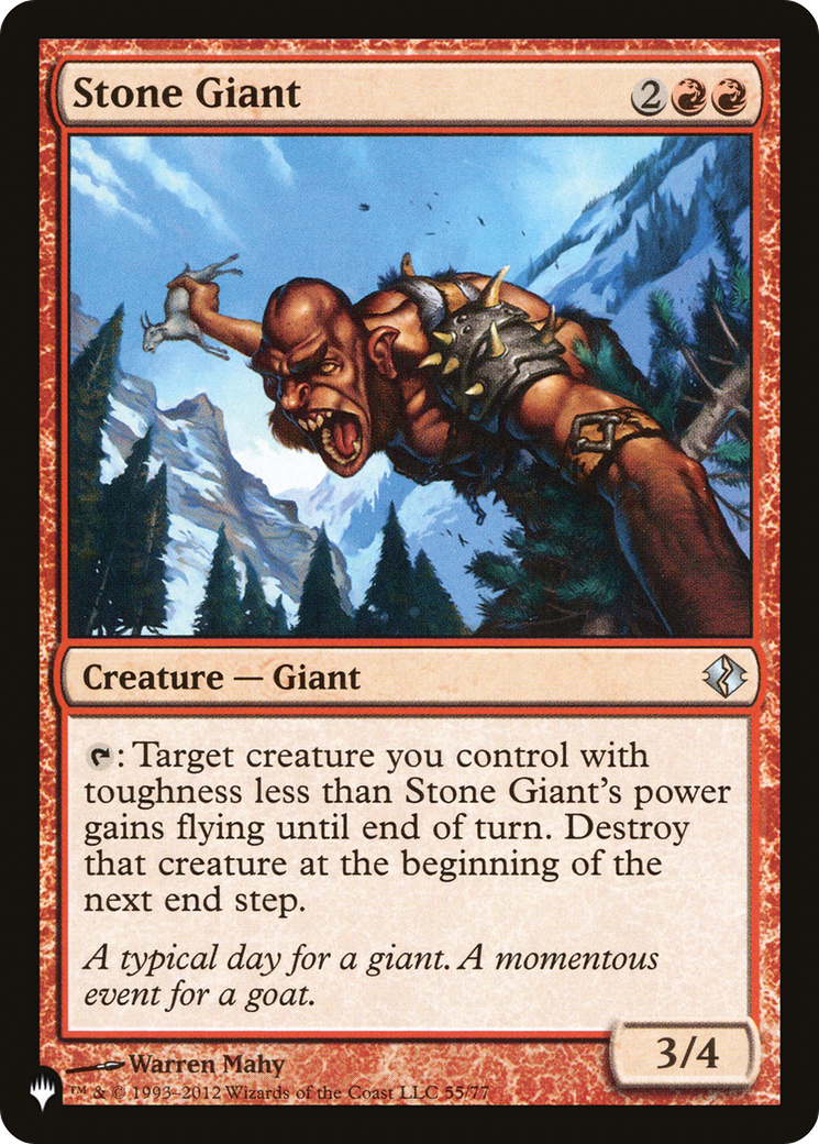 Stone Giant Card Image