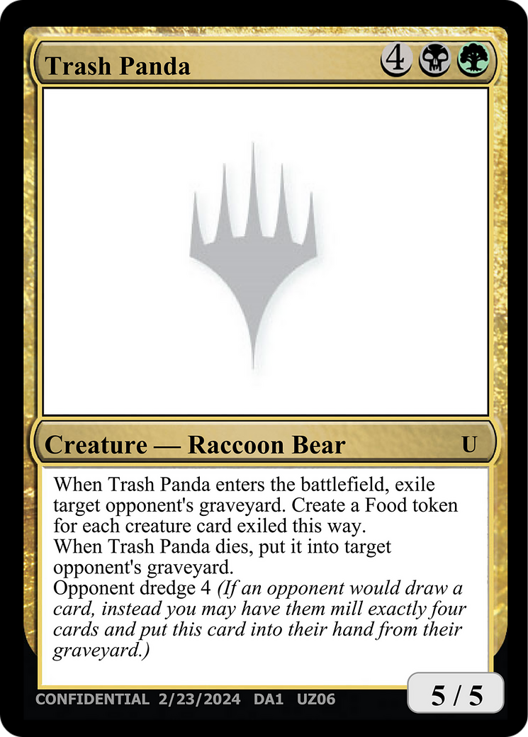 Trash Panda Card Image