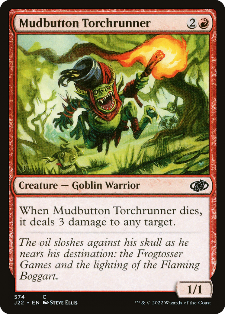 Mudbutton Torchrunner Card Image