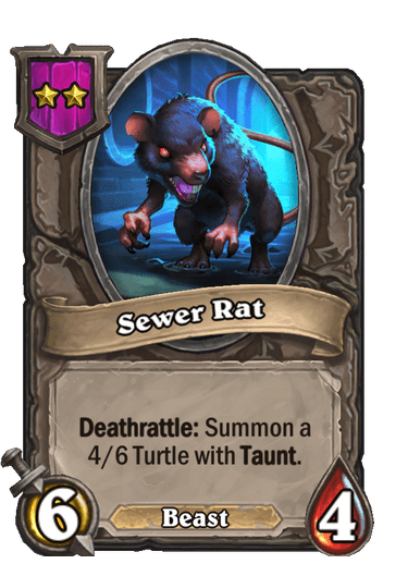 Sewer Rat Card Image