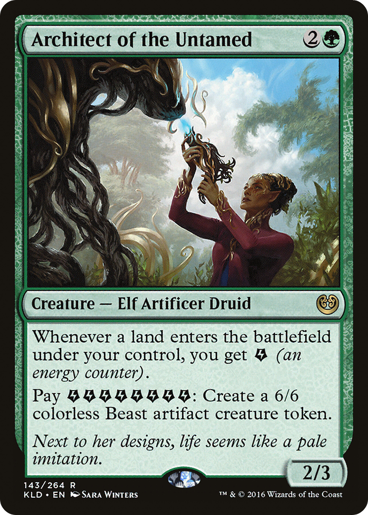 Architect of the Untamed Card Image