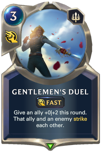 Gentlemen's Duel Card Image
