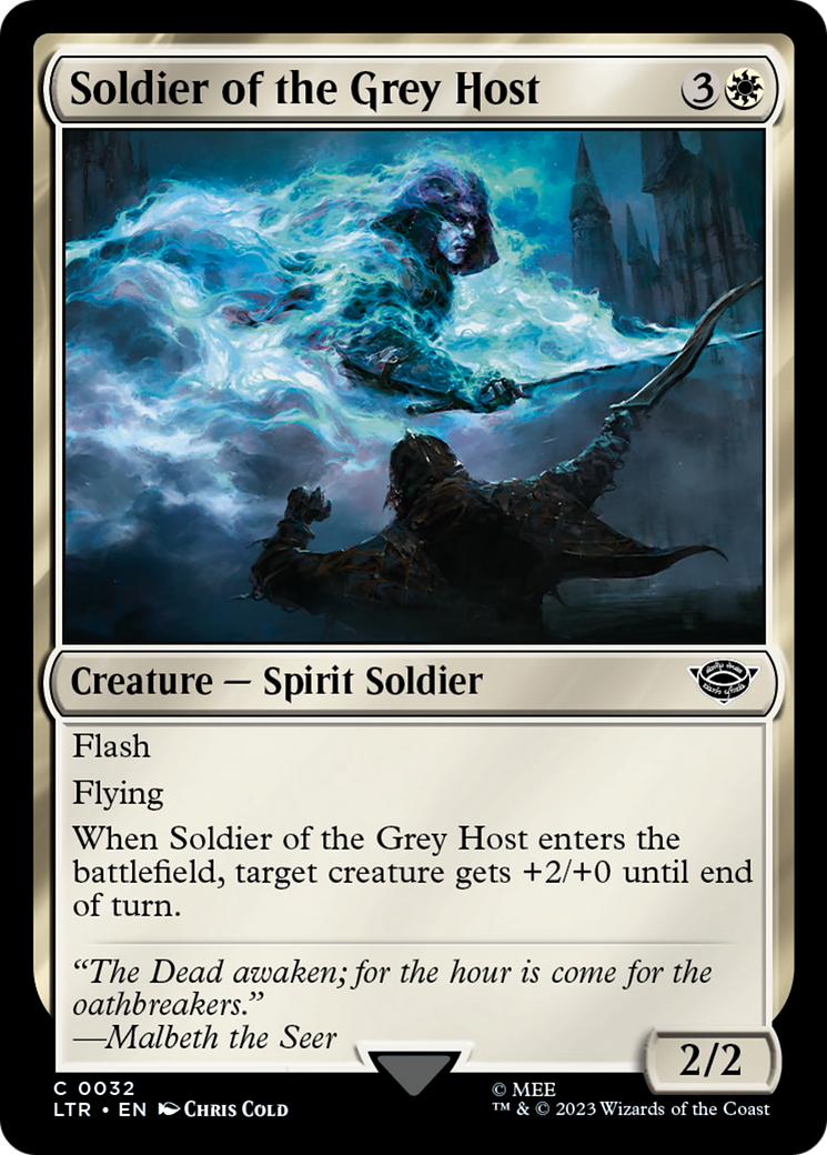 Soldier of the Grey Host Card Image