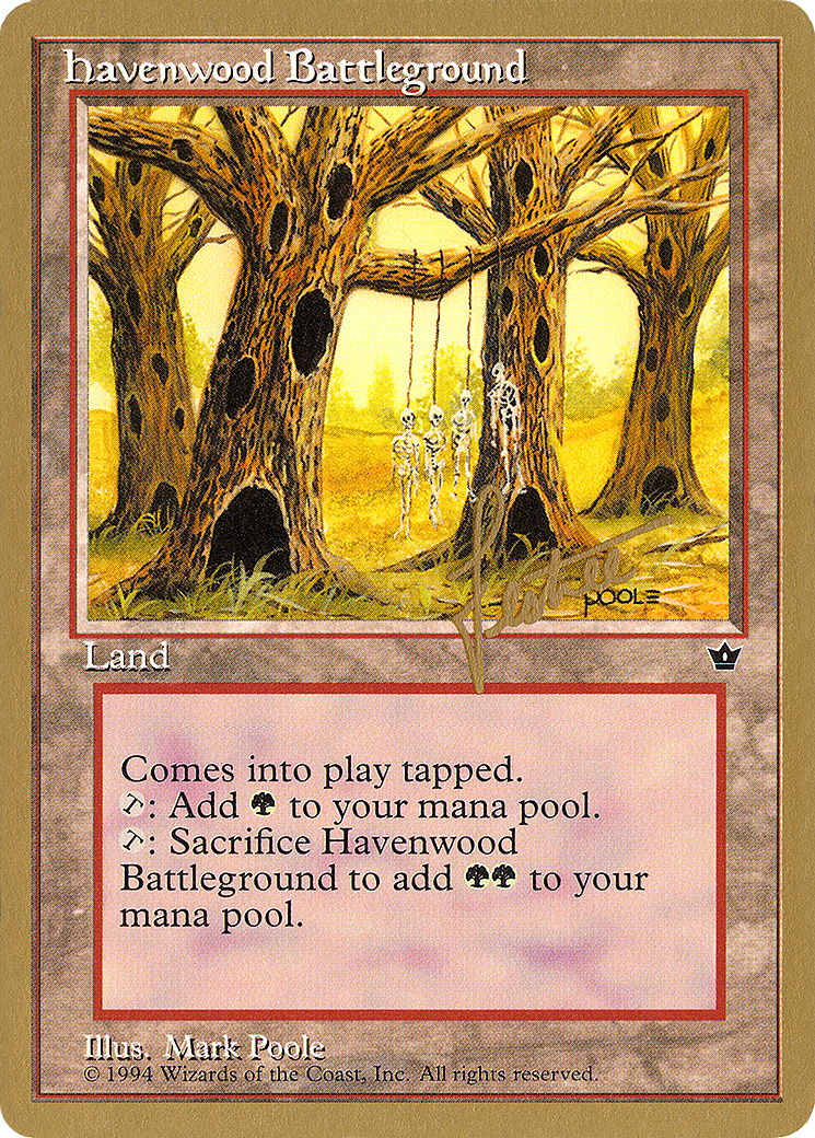 Havenwood Battleground Card Image