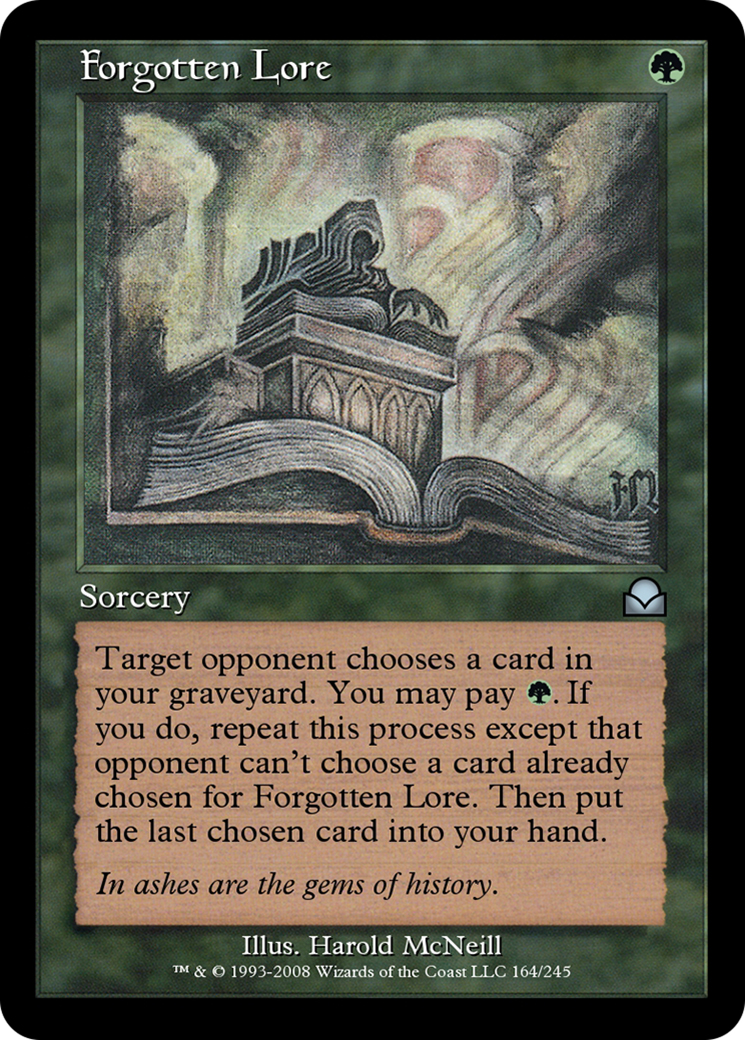 Forgotten Lore Card Image