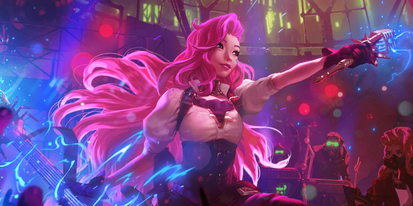 Seraphine Joins Legends of Runeterra in the Latest Card Reveals for the Upcoming Domination Expansion