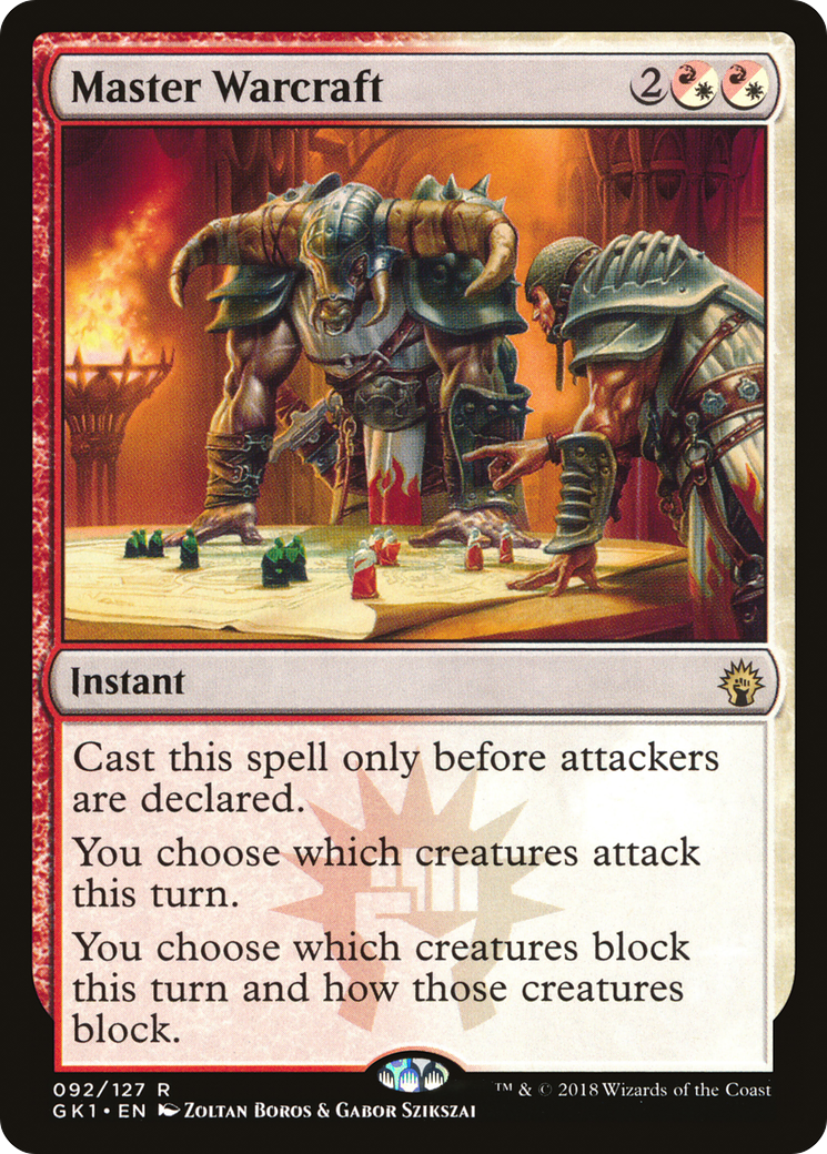 Master Warcraft Card Image