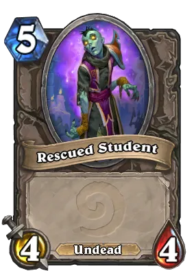 Rescued Student Card Image