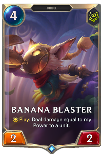 Banana Blaster Card Image