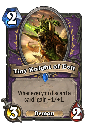 Tiny Knight of Evil Card Image