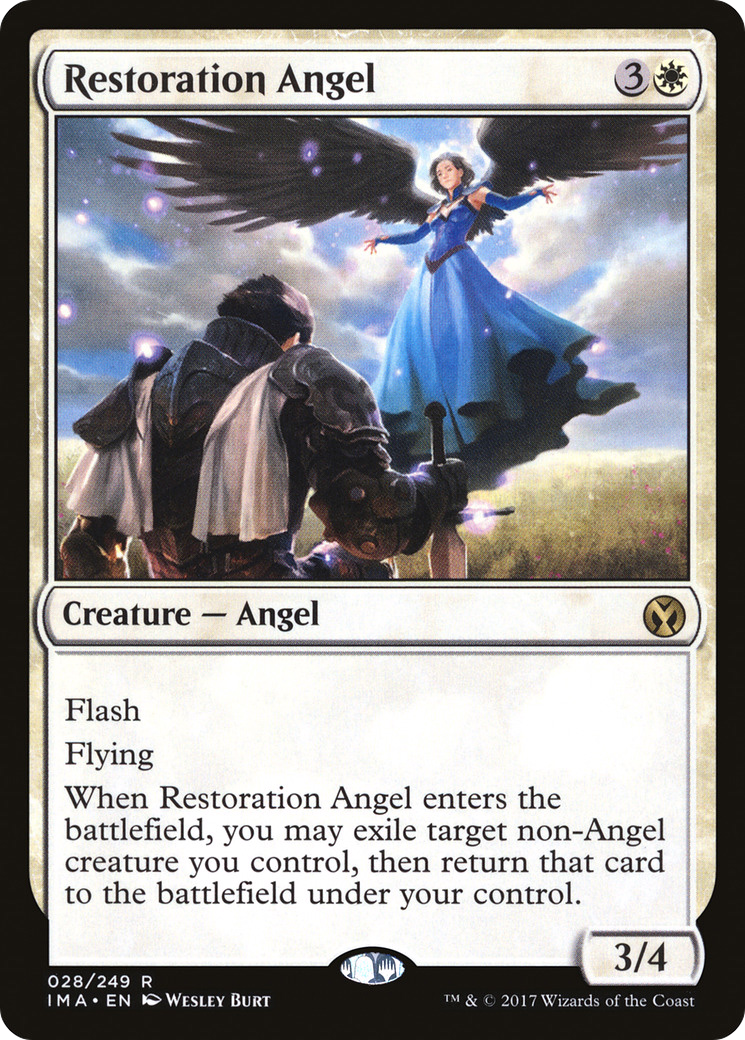 Restoration Angel Card Image