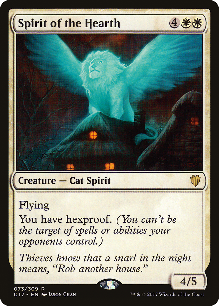 Spirit of the Hearth Card Image