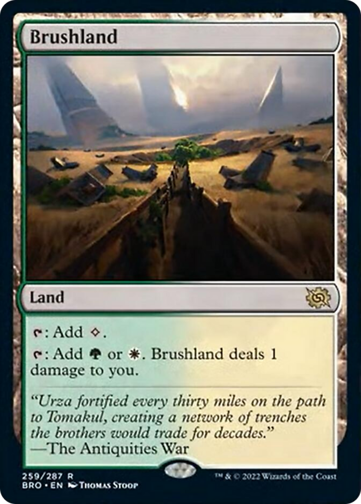 Brushland Card Image