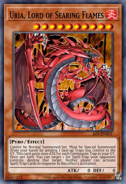 Uria, Lord of Searing Flames Card Image