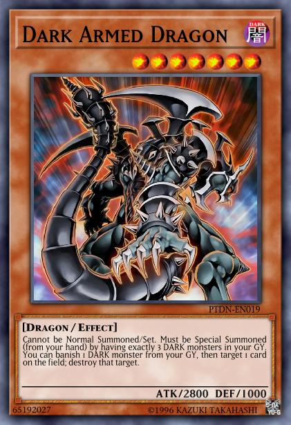 Dark Armed Dragon Card Image
