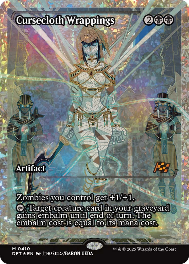Cursecloth Wrappings Card Image