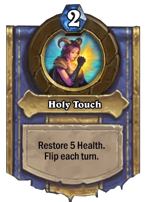 Holy Touch Card Image