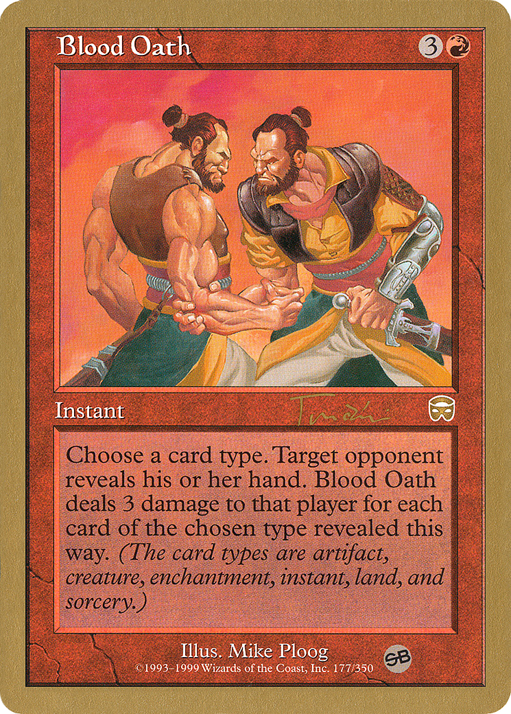 Blood Oath Card Image