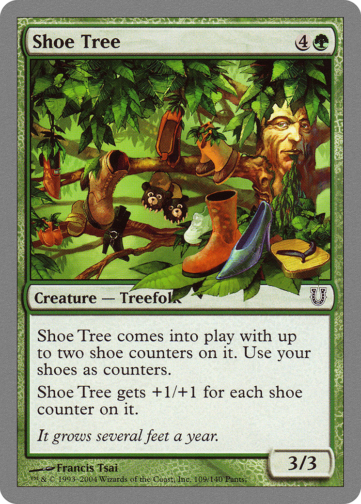 Shoe Tree Card Image