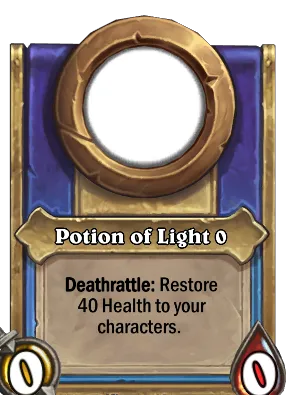 Potion of Light {0} Card Image