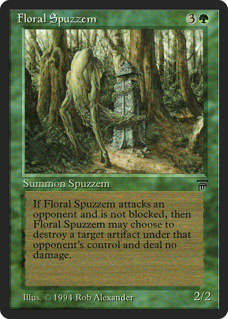 Floral Spuzzem Card Image