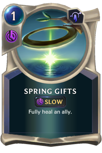 Spring Gifts Card Image