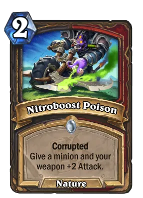 Nitroboost Poison Card Image