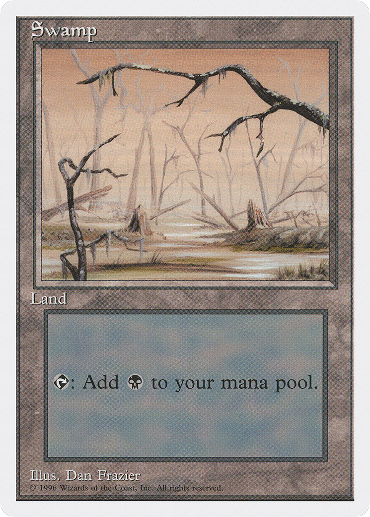 Swamp Card Image