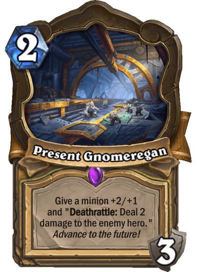 Present Gnomeregan Card Image