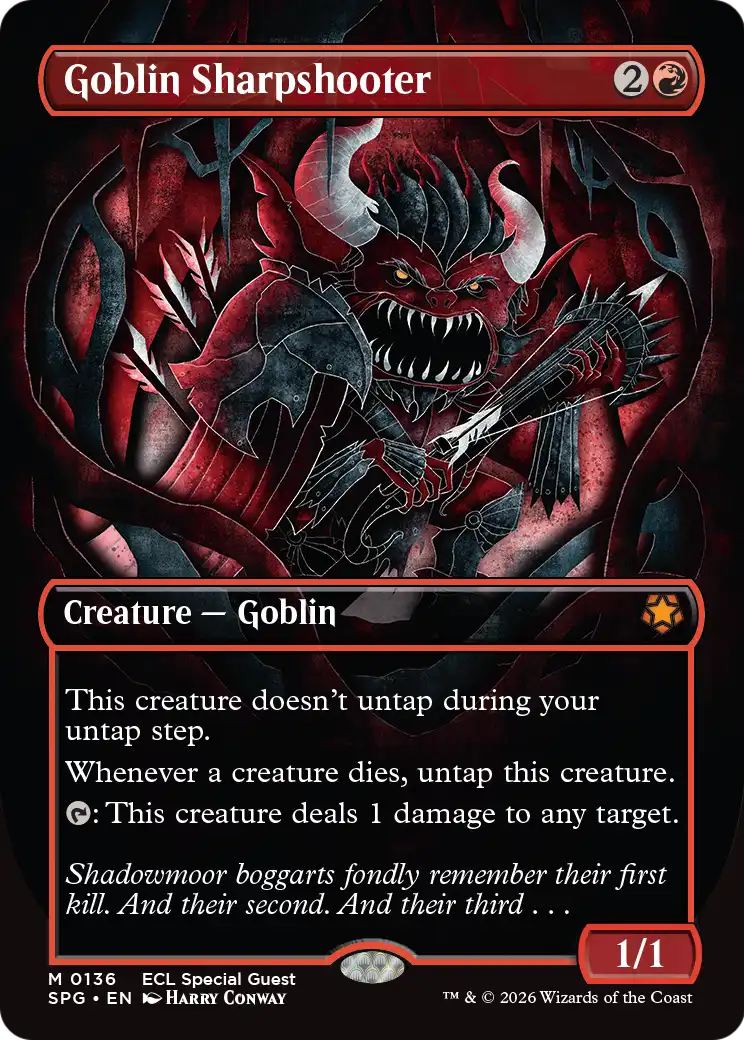 Goblin Sharpshooter Card Image