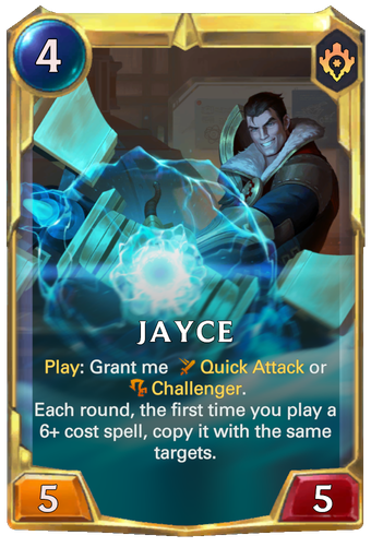 Jayce Card Image