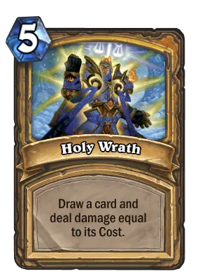 Holy Wrath Card Image