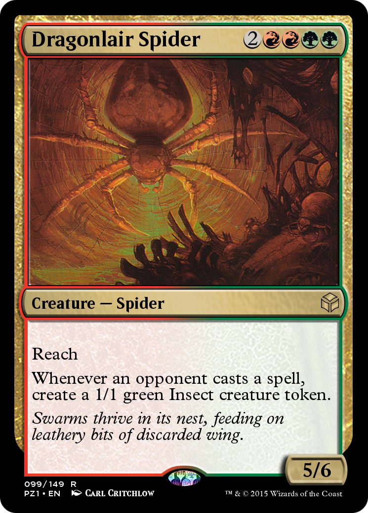 Dragonlair Spider Card Image